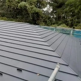 一般住宅屋根工事 横暖ルーフ