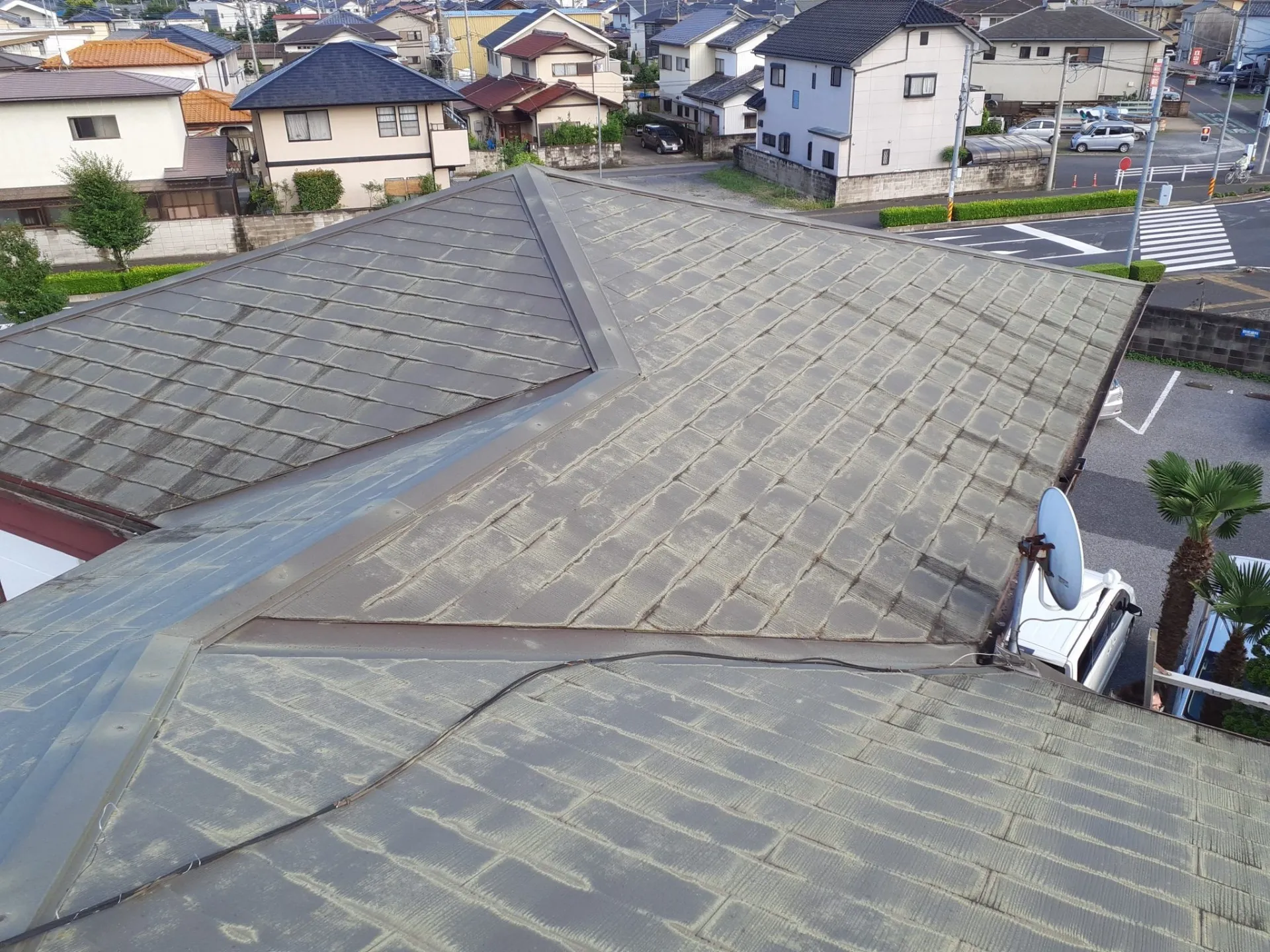 コロニアル屋根