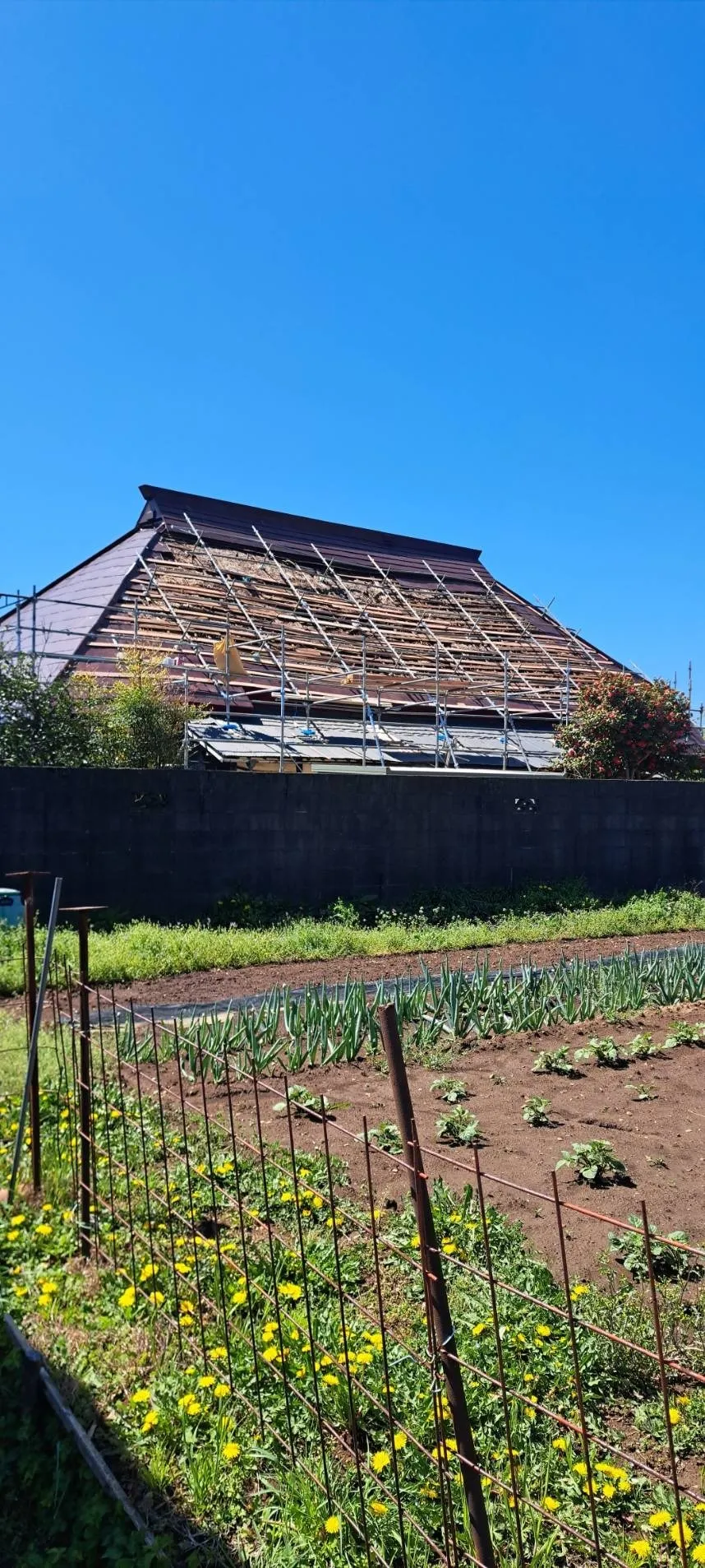 栃木市 屋根修理