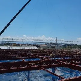 屋根現場成型45M