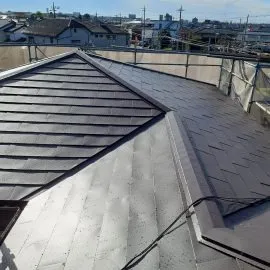 コロニアル屋根