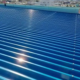 重ね式屋根改修後