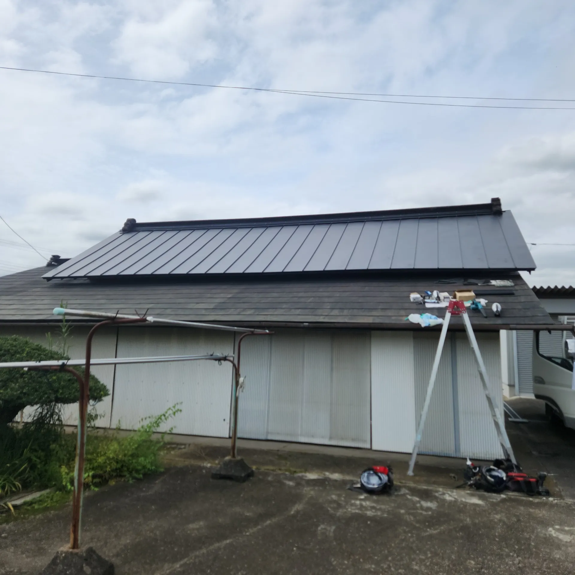 屋根　修繕
